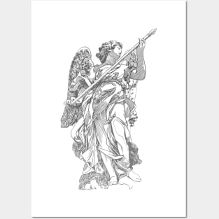 Archangel Saint Michael Posters and Art